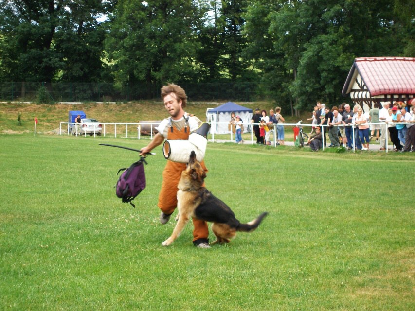 a při zneškodnění zloděje ruksaku